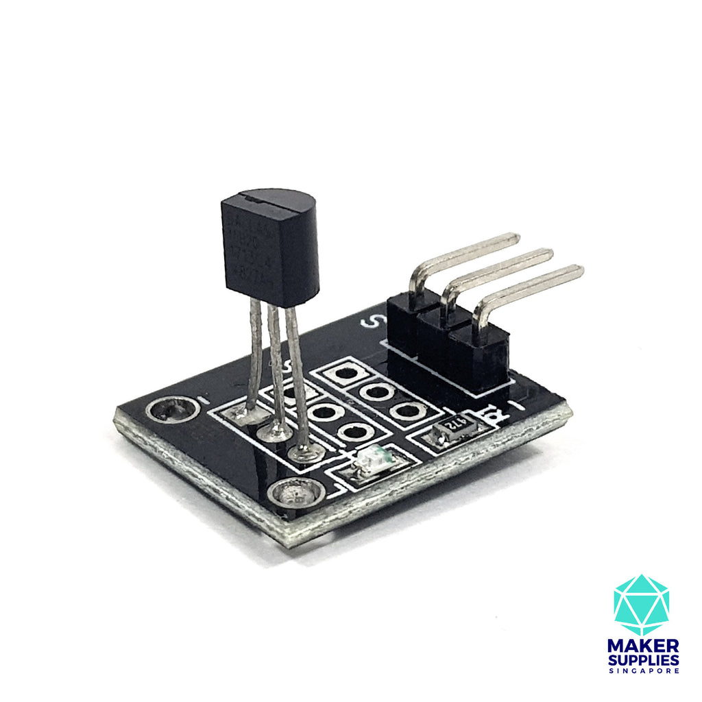 KY-001 Temperature Sensor 18B20 Module