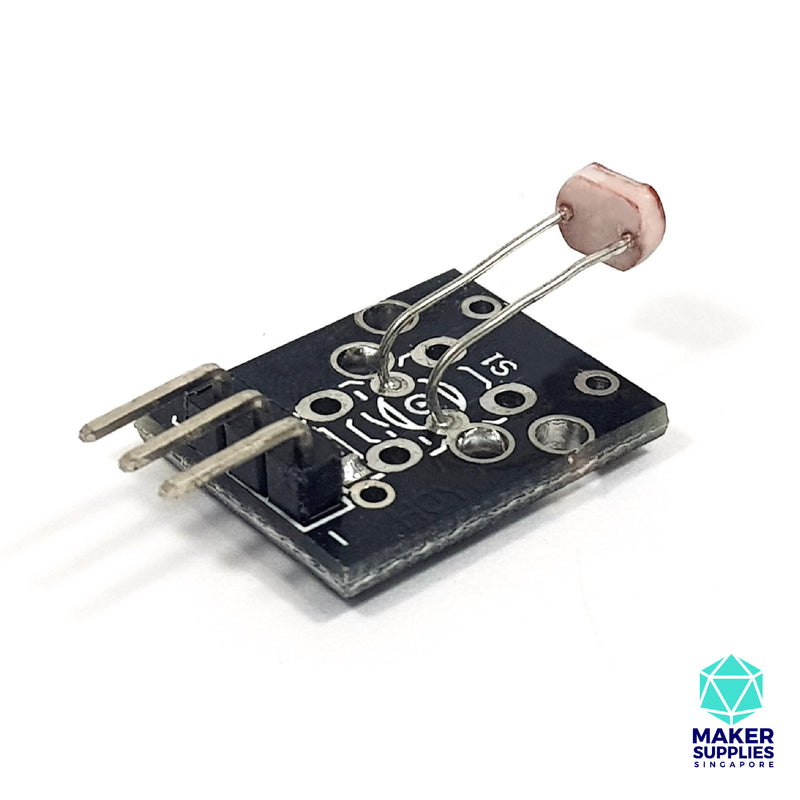 KY-018 Photoresistor Module (Light Dependent Resistor)