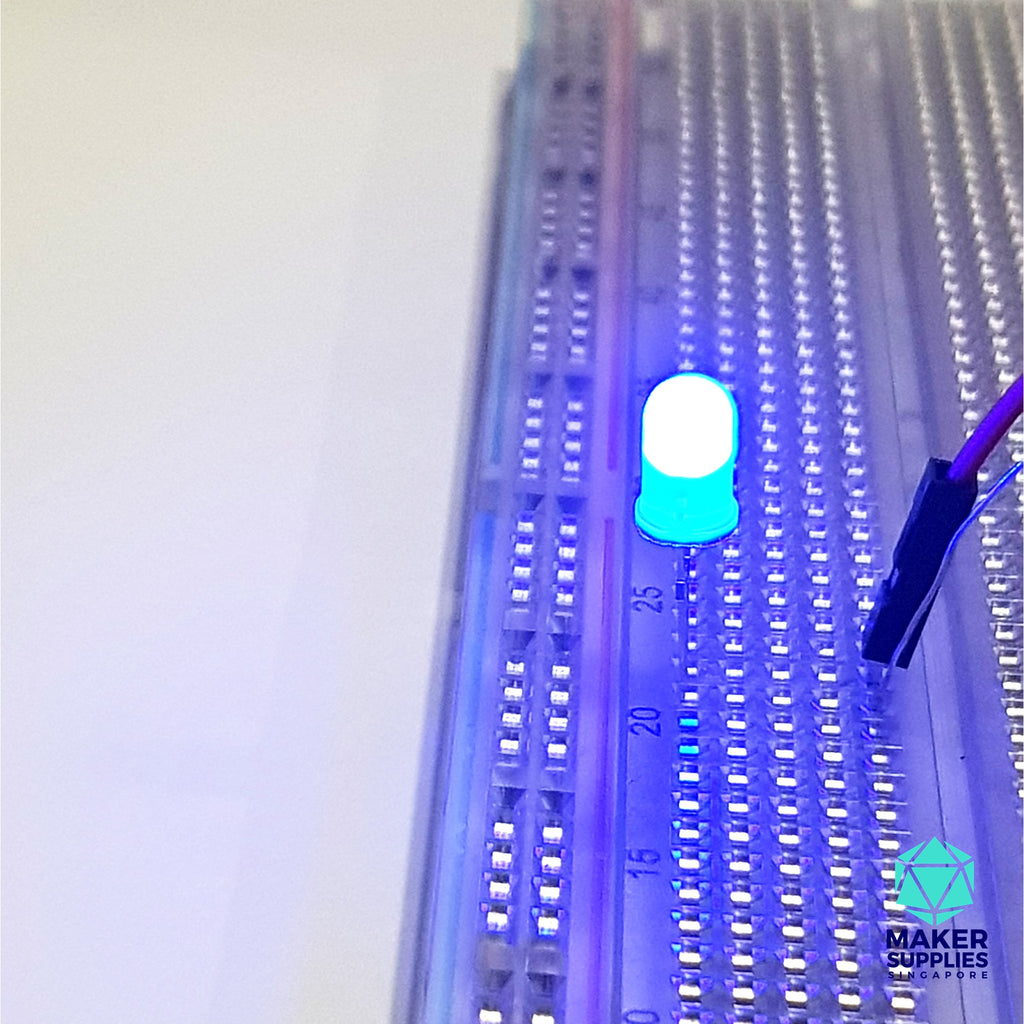 10pcs 5mm Blue LED
