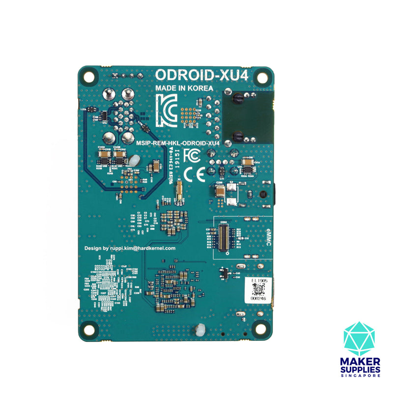 ODROID-XU4 with Active Cooling Fan