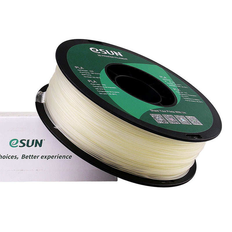 eSun PLA Clear 1.75mm 1KG 3D Printer Filament