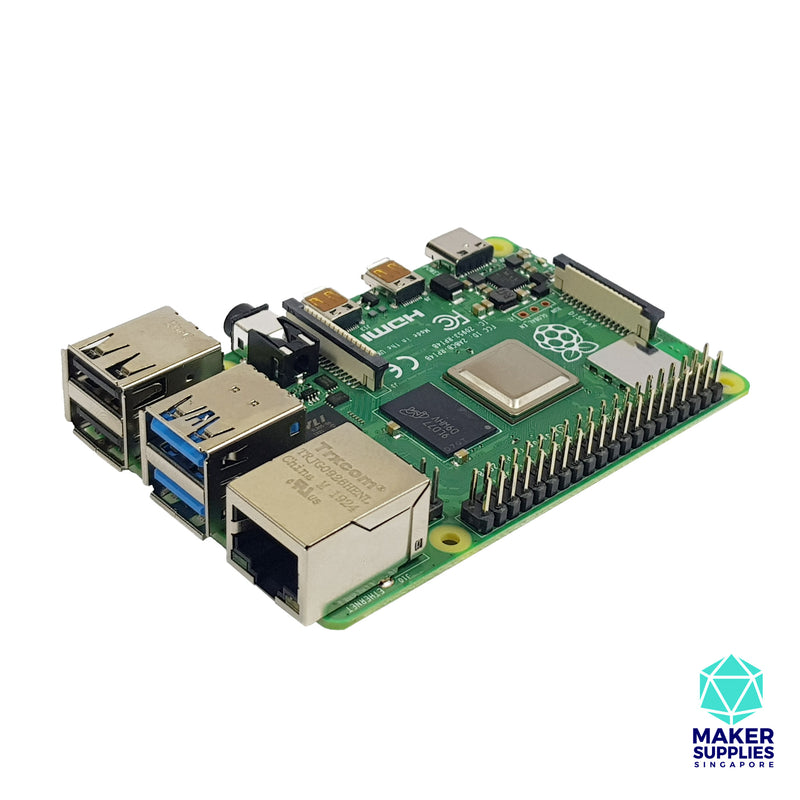 Raspberry Pi 4 Hardware Starter Kit (8GB) - SparkFun