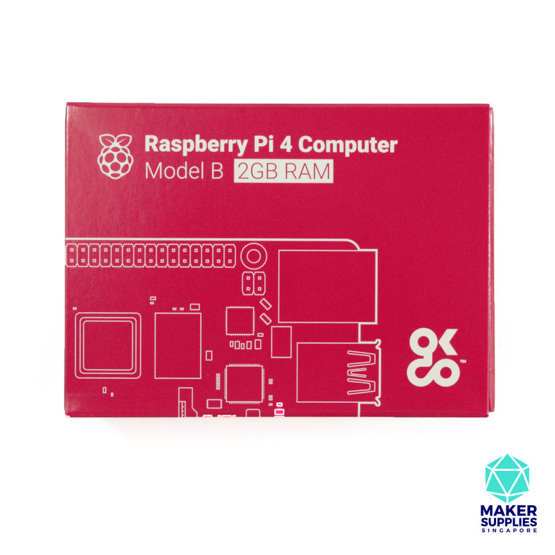 Raspberry Pi 4 Model B (2GB RAM)