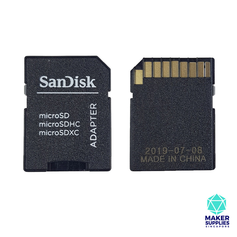 SanDisk Extreme 32GB MicroSDHC UHS-I Card A1 with Adapter