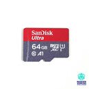 SanDisk Ultra 64GB MicroSDXC A1 UHS-I Card