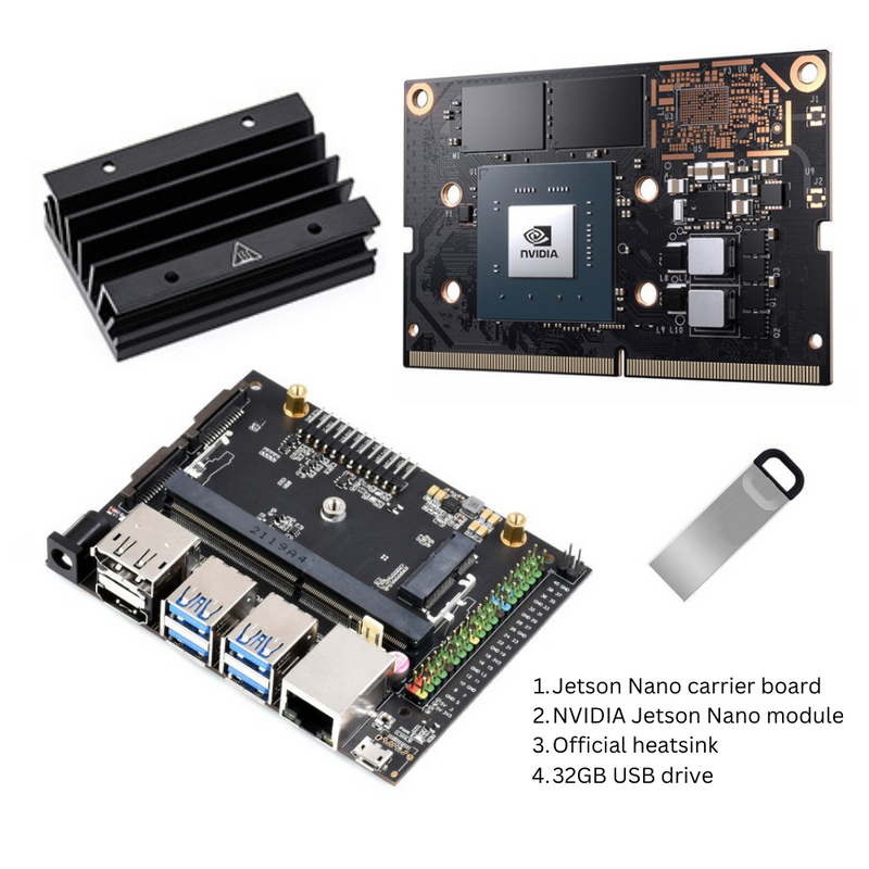 Waveshare NVIDIA Jetson Nano 4GB Developer Kit B01