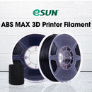 eSun eABS Max 1.75mm 1KG 3D Printer Filament Black