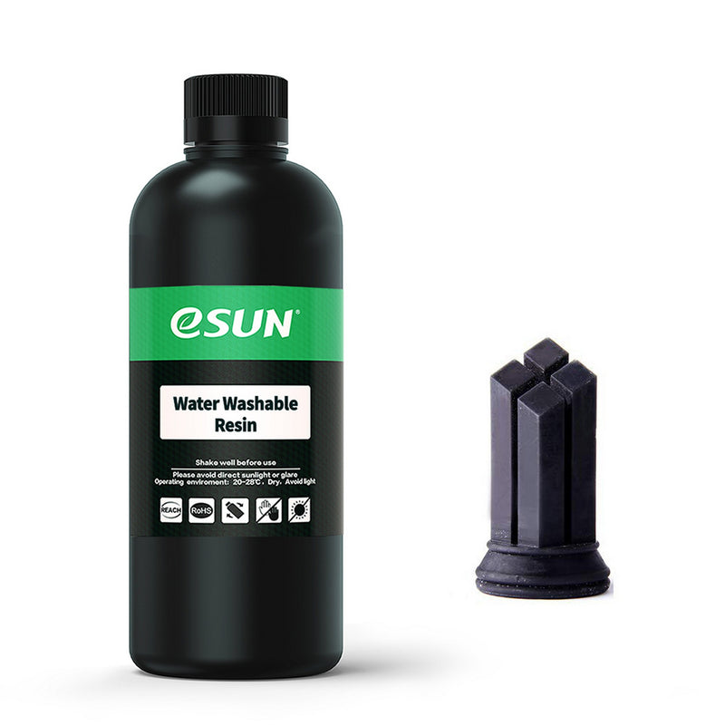 eSun Water Washable Resin for LCD 3D Printer 0.5kg/bottle