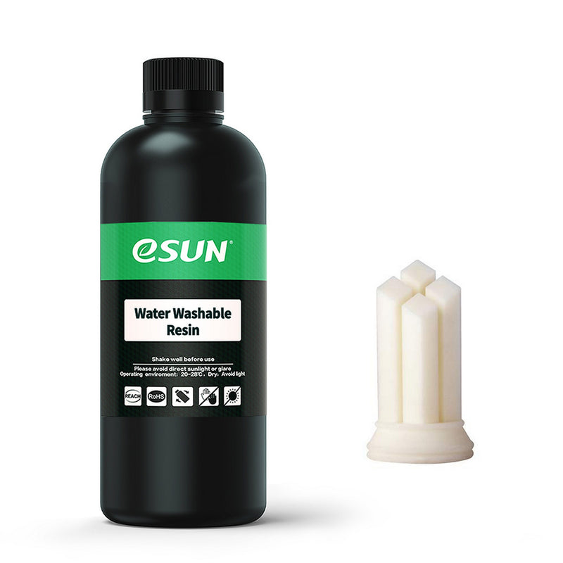 eSun Water Washable Resin for LCD 3D Printer 0.5kg/bottle